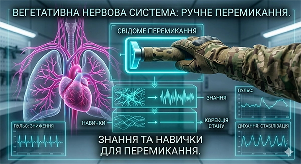 перемикання нервової системи