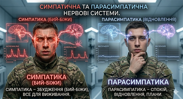симпатика та парасимпатика