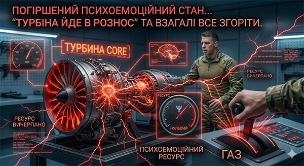 турбіна в разнос